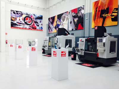 Официальное представительство Haas в Барселоне