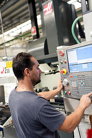 Компания HPF использует станки Haas как для проведения исследований и разработок, так и для производства продукции