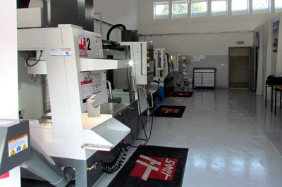 Центр технического обучения Haas (HTEC) в Кросно (Польша)