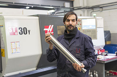 В настоящее время компания использует станок Haas ST-30Y для производства деталей насоса, используемого для измерения дозировки ингредиентов пищевой промышленности