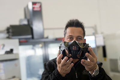 Итальянская компания Subspec Srl специализируется на выпуске деталей для инновационных систем для дайвинга