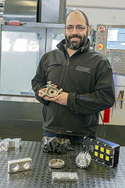 C помощью Haas VM-2 изготавливаются критически важные системы, включая клапан-регенератор