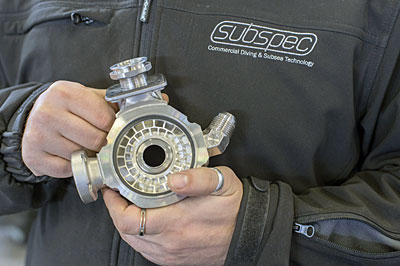  Большинство деталей компании  Subspec  изготавливаются из нержавеющей стали с очень строгими допусками