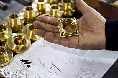 Компания Termomacchine старается производить как можно больше деталей своими силами