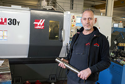 Итальянская компания Termomacchine Srl использует новейшие станки Haas с ЧПУ для производства готовых индукционных систем нагрева для клиентов по всему миру