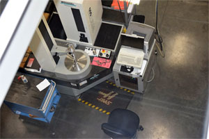 Участок измерений на заводе Haas Automation