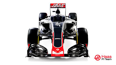Гоночный болид VF-16 компанды Haas F1 («Формула 1»)