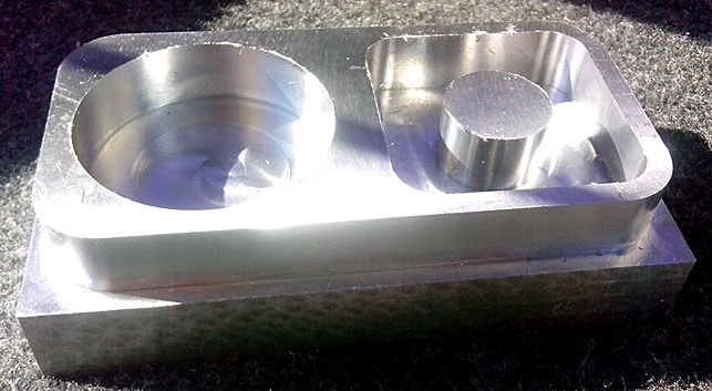 Обработка стали (станок Haas VF-3YT/50)