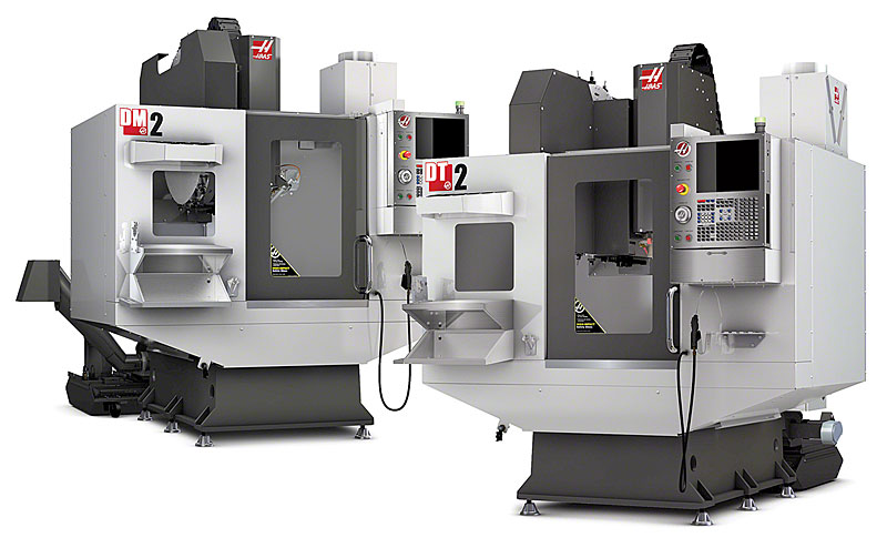 Hass DT-2 и DM-2 - новые станки компании Haas Automation Inc.