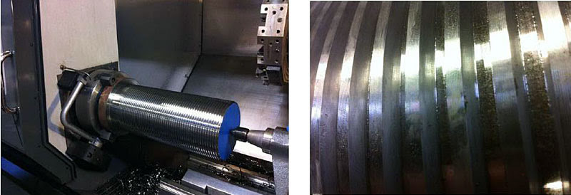 Обработка на токарных центрах