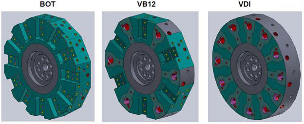 Варианты исполнения револьвера
