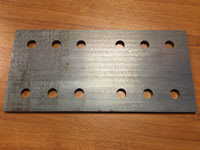 Раскрой площадок на лазерном комплексе Mitsubishi Electric ML3015eX (45CF-R)