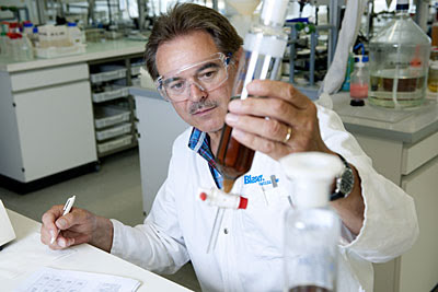 Испытания в лаборатории Blaser Swisslube