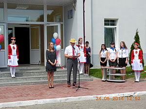 Открытие Центра технического обучения HAAS (Гусев, 24.05.2014)