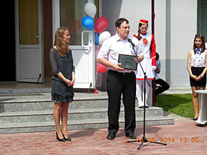 Открытие Центра технического обучения HAAS (Гусев, 24.05.2014)