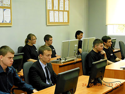 Открытие Центра технического обучения HAAS (Гусев, 24.05.2014)