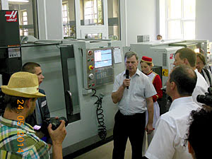 Открытие Центра технического обучения HAAS (Гусев, 24.05.2014)
