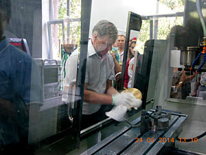 Открытие Центра технического обучения HAAS (Гусев, 24.05.2014)