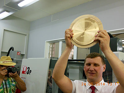 Открытие Центра технического обучения HAAS (Гусев, 24.05.2014)