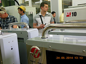 Открытие Центра технического обучения HAAS (Гусев, 24.05.2014)