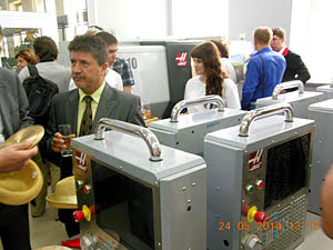 Открытие Центра технического обучения HAAS (Гусев, 24.05.2014)