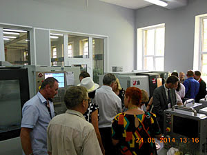 Открытие Центра технического обучения HAAS (Гусев, 24.05.2014)