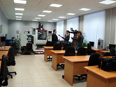 Открытие Центра Технического обучения HAAS (Химки, 27.11.2013)