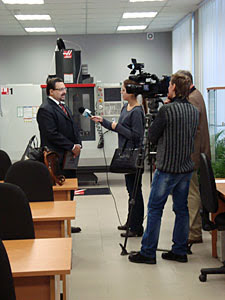 Открытие Центра Технического обучения HAAS (Химки, 27.11.2013)
