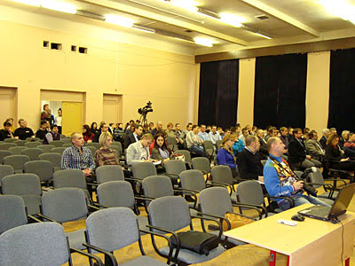 Открытие Центра Технического обучения HAAS (Химки, 27.11.2013)