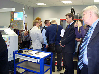 Открытие Центра Технического обучения HAAS (Химки, 27.11.2013)