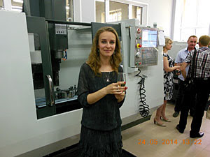 Открытие Центра технического обучения HAAS (Гусев, 24.05.2014)