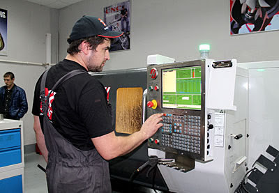 Центр технического обучения HAAS (HTEC) - г. Курган 