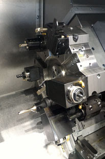 Револьвер токарного центра Haas ST-15Y