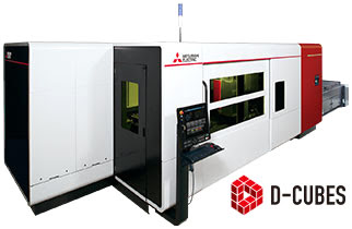 Новая платформа лазеров Mitsubishi Electric GX-F