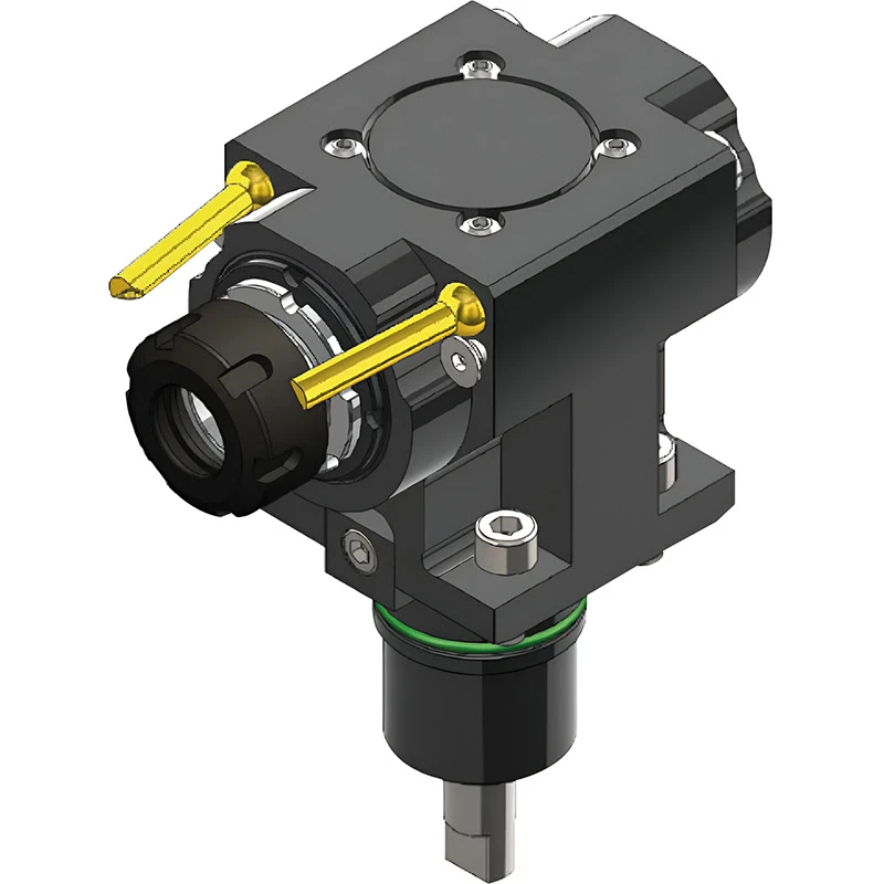 Приводной угловой блок AdvaCUT BMT44, ER-25, T=1:1, RPM=6000, H=60 (NAKAMURA), внеш. СОЖ