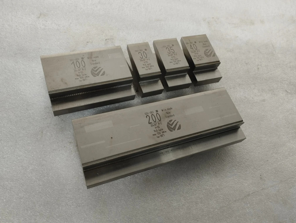 Б/У Матрица OZU-063/6, H=55 мм, V=20 мм, α=30°