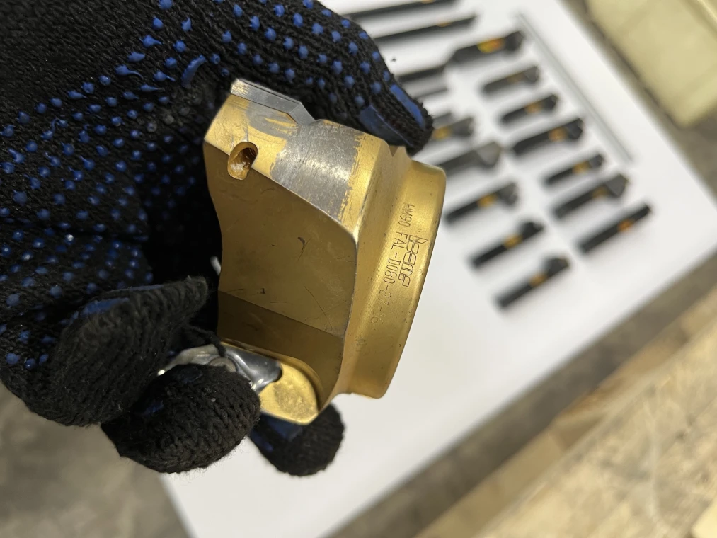 БУ комплект корпусных фрез Sandvik / Kennametal / Iscar / Walter / Seco