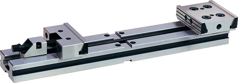 Тиски станочные однопозиционные ZQ83-1 XL AdvaCut, 100 x 290 мм