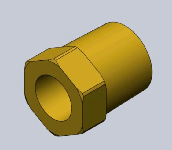 Фитинг переходной NPT-1/2-M X NPT-1/4-F