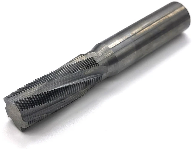 Резьбофреза твердосплавная британская трубная G1"-2 1/2"x11-BSP 55° AdvaCut, покрытие TiCN