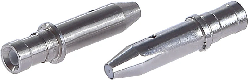 Керамическая направляющая для электрода диаметром  0,15 мм