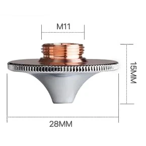 Сопло двойное D1.4 для Ospri LC40/LCS03C, BOCI 421/642/662