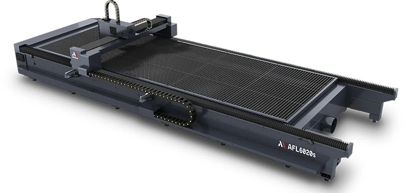 Станок лазерной резки металла оптоволоконный 2000x6000, 20 кВт AFL6020s