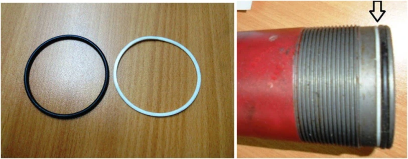 Комплект уплотнений для фильтра системы гидравлики Hoerbigger станков 60-100Т (выпуск до 01.2016г.)