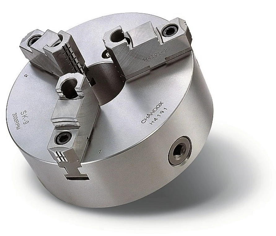 Ручной 3-х кулачковый патрон, ⌀167 мм, мастер кулачки