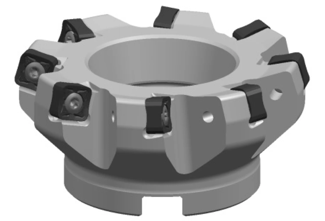 Корпус фрезы MTO275-315R20D60-SN12