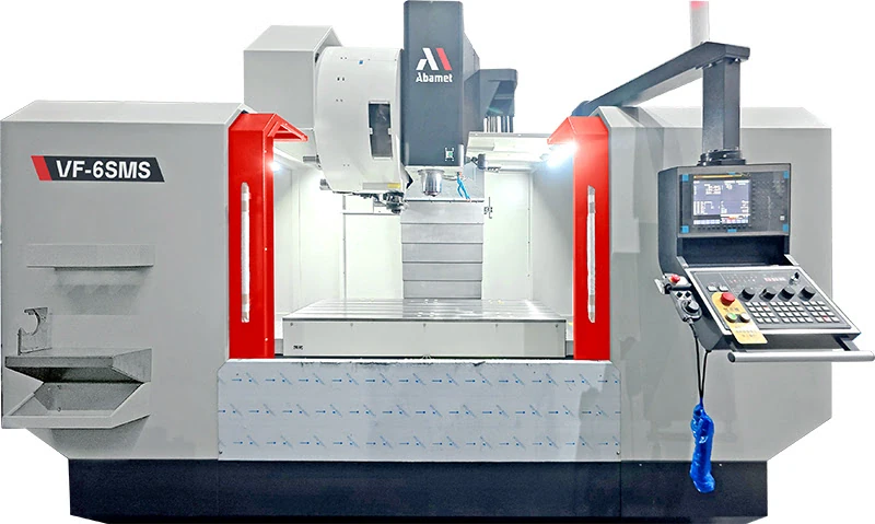 Фрезерный обрабатывающий центр с ЧПУ по металлу VF-6SMS, стол 1800х760