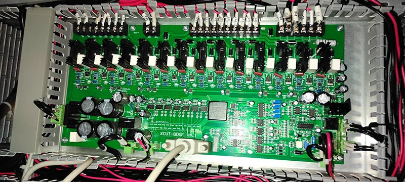 Высокочастотная плата XCUT-QDGF