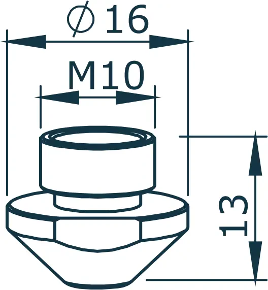 Сопло одинарное Ø1.0 CP (Amada 62094006)
