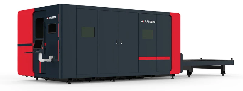 Установка лазерной резки металла 2000x6000, 30 кВт AFL6020